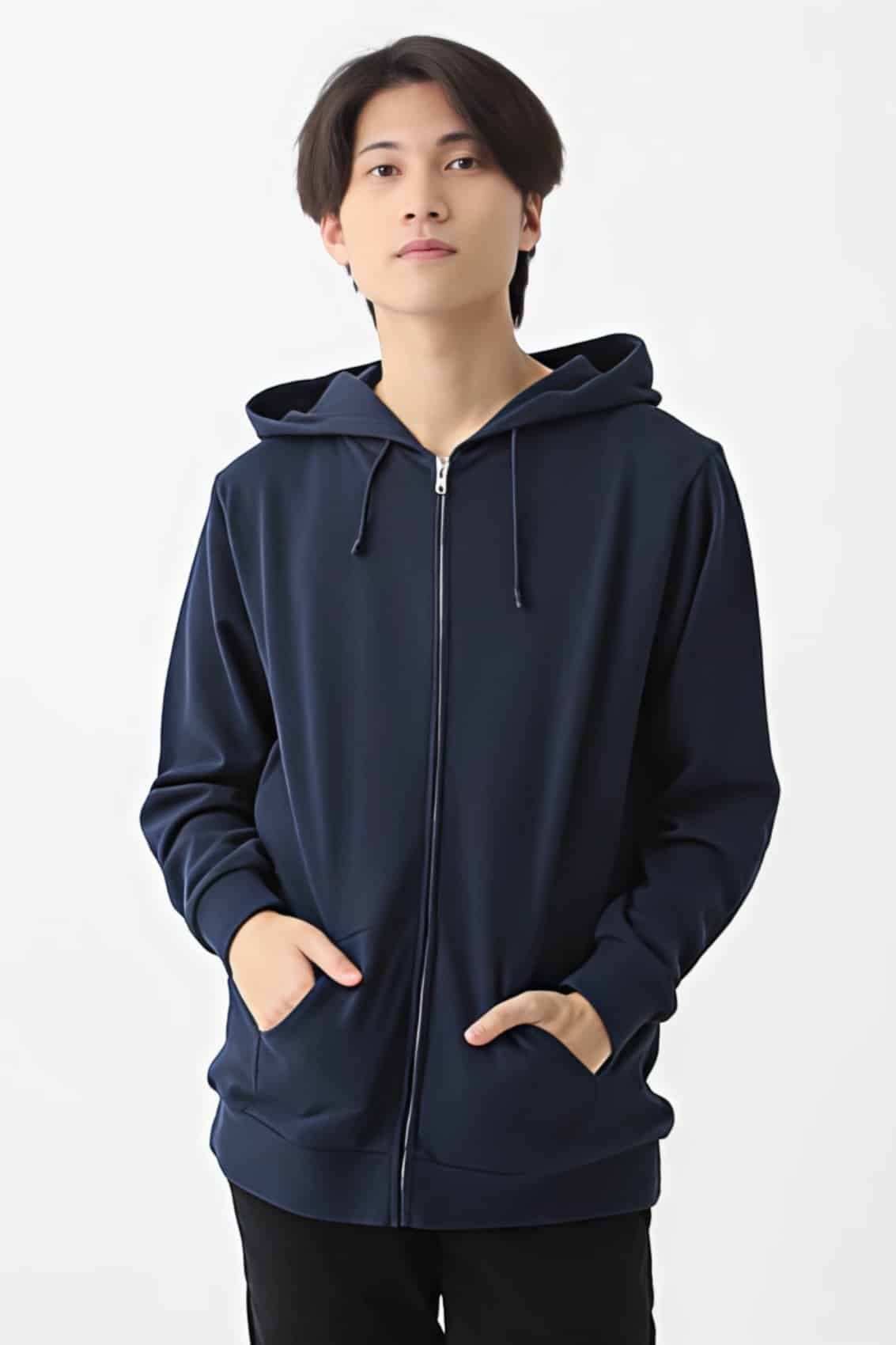 スタンダードジップパーカー[TRUSS RSZ-143]｜オリジナルプリント作製