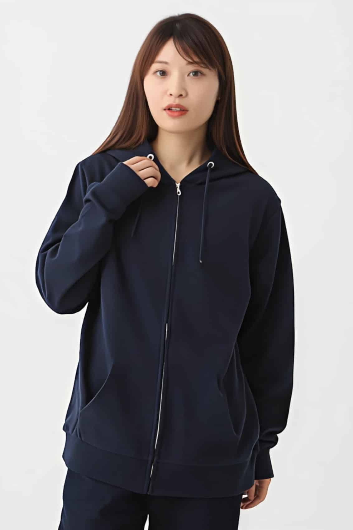 スタンダードジップパーカー[TRUSS RSZ-143]｜オリジナルプリント作製