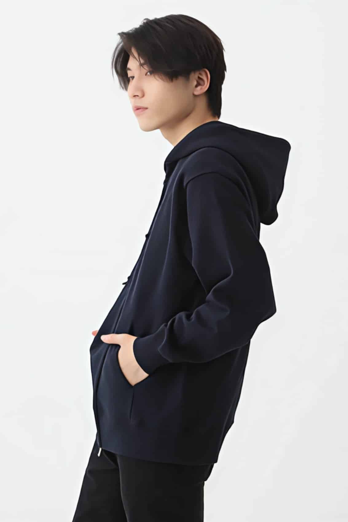 極厚パイルジップパーカー[United Athle 5767]｜オリジナルプリント