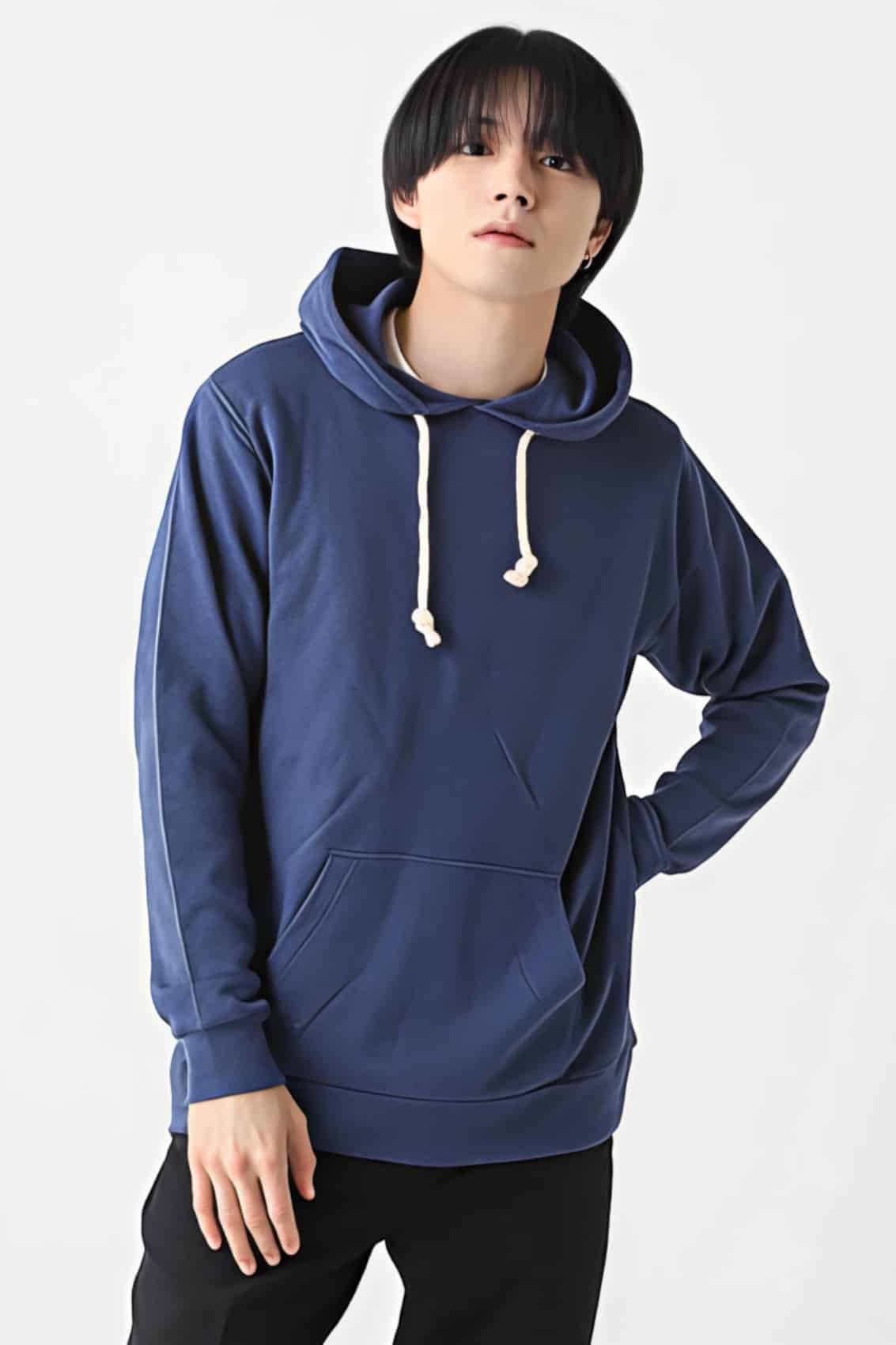 トライブレンドプルオーバーパーカー[CROSS CR1108]｜オリジナル