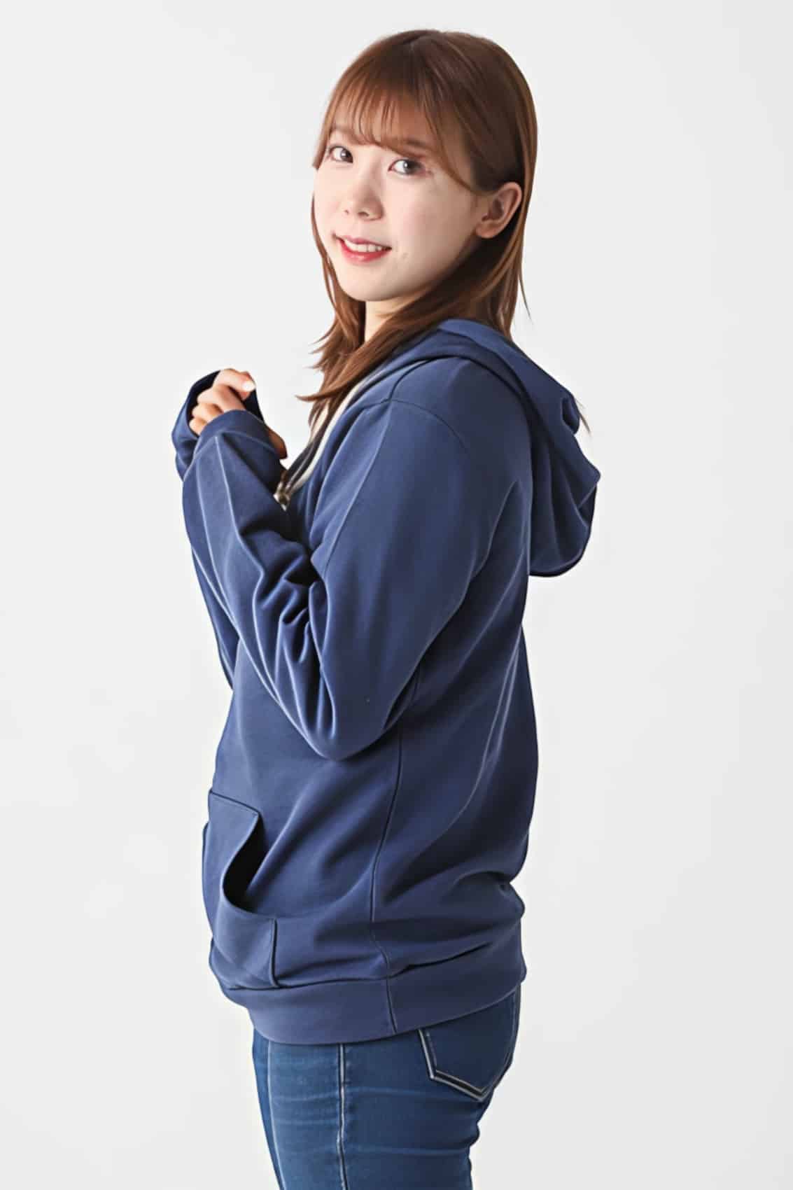 トライブレンドプルオーバーパーカー[CROSS CR1108]｜オリジナル