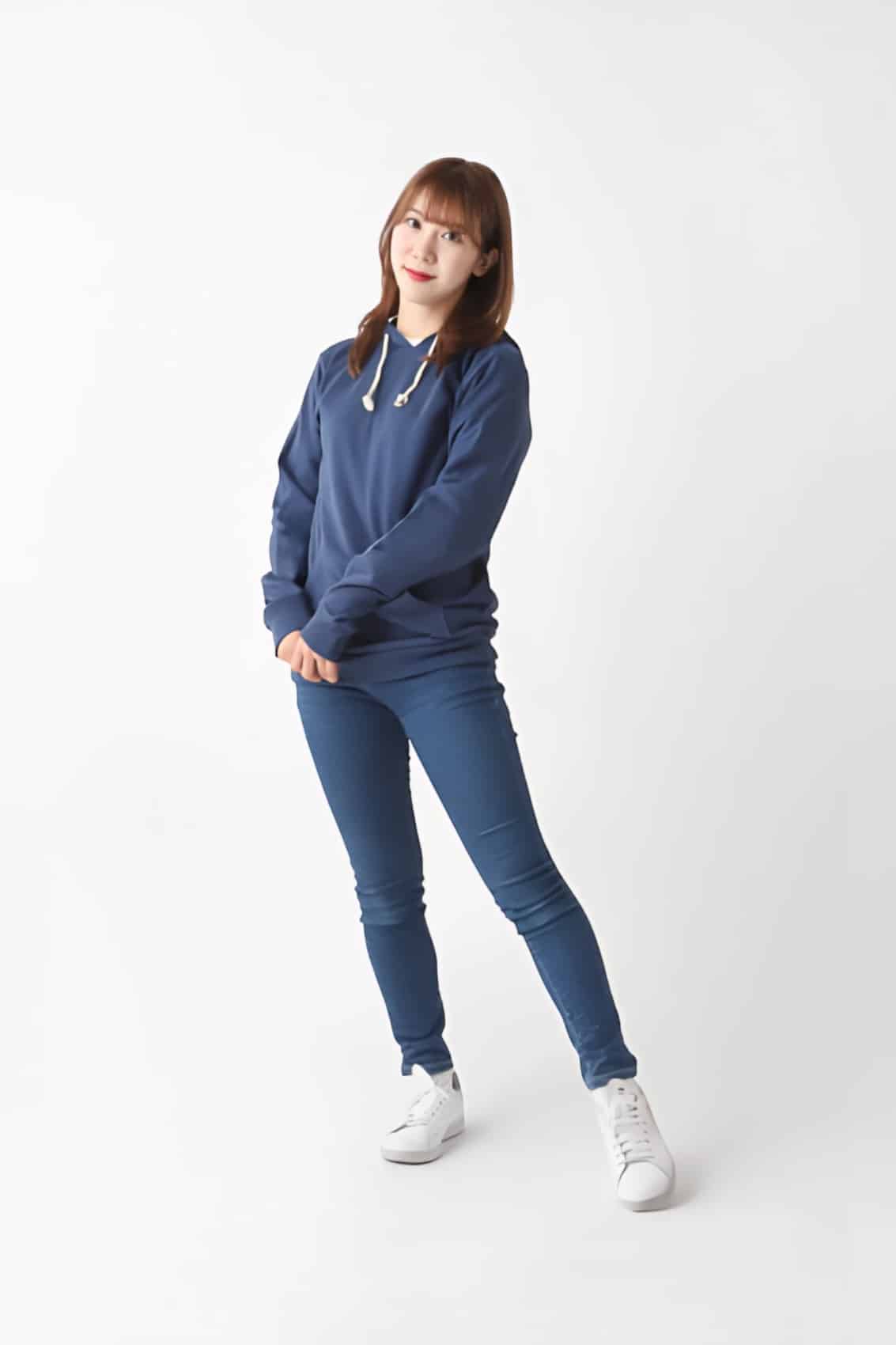 トライブレンドプルオーバーパーカー[CROSS CR1108]｜オリジナル