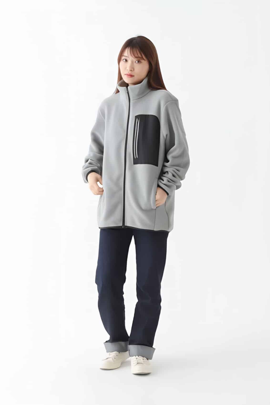 ぽかぽかジャケット[glimmer 238RFJ]｜オリジナルプリント作製のCLAT-JAPAN