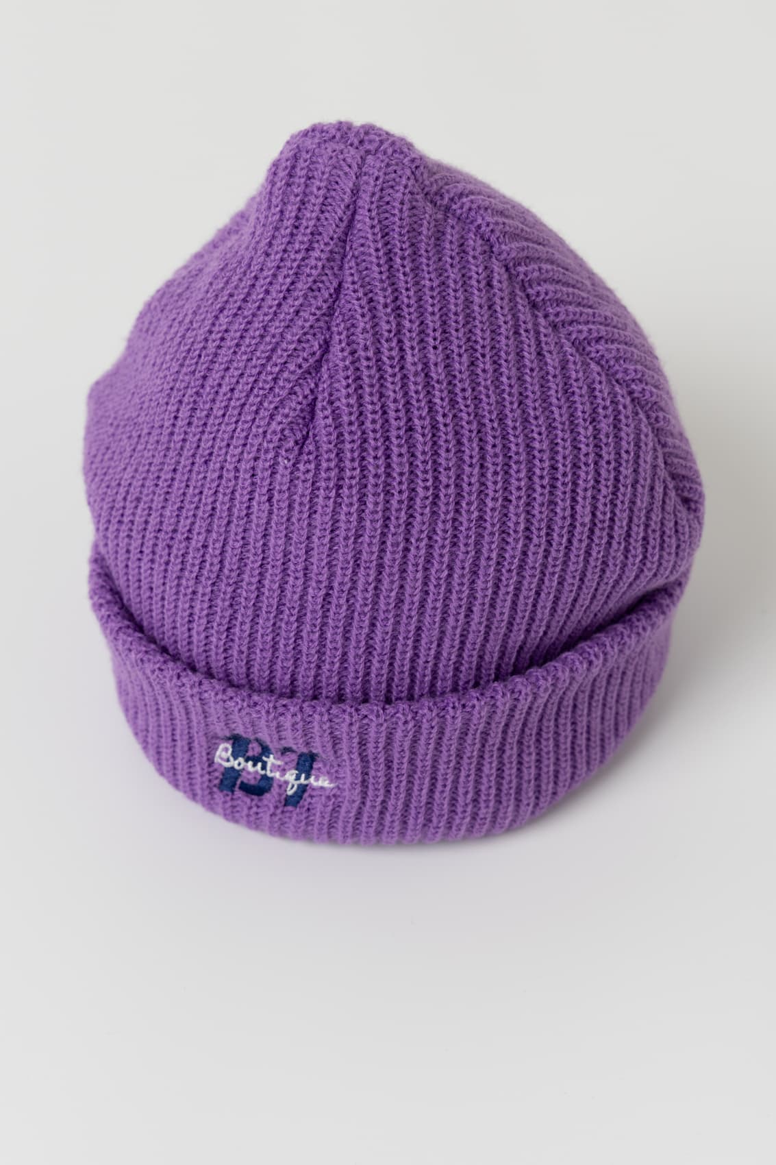 ふんわりニット帽[TRUSS LBN-360]｜オリジナル刺繍・プリント作製の