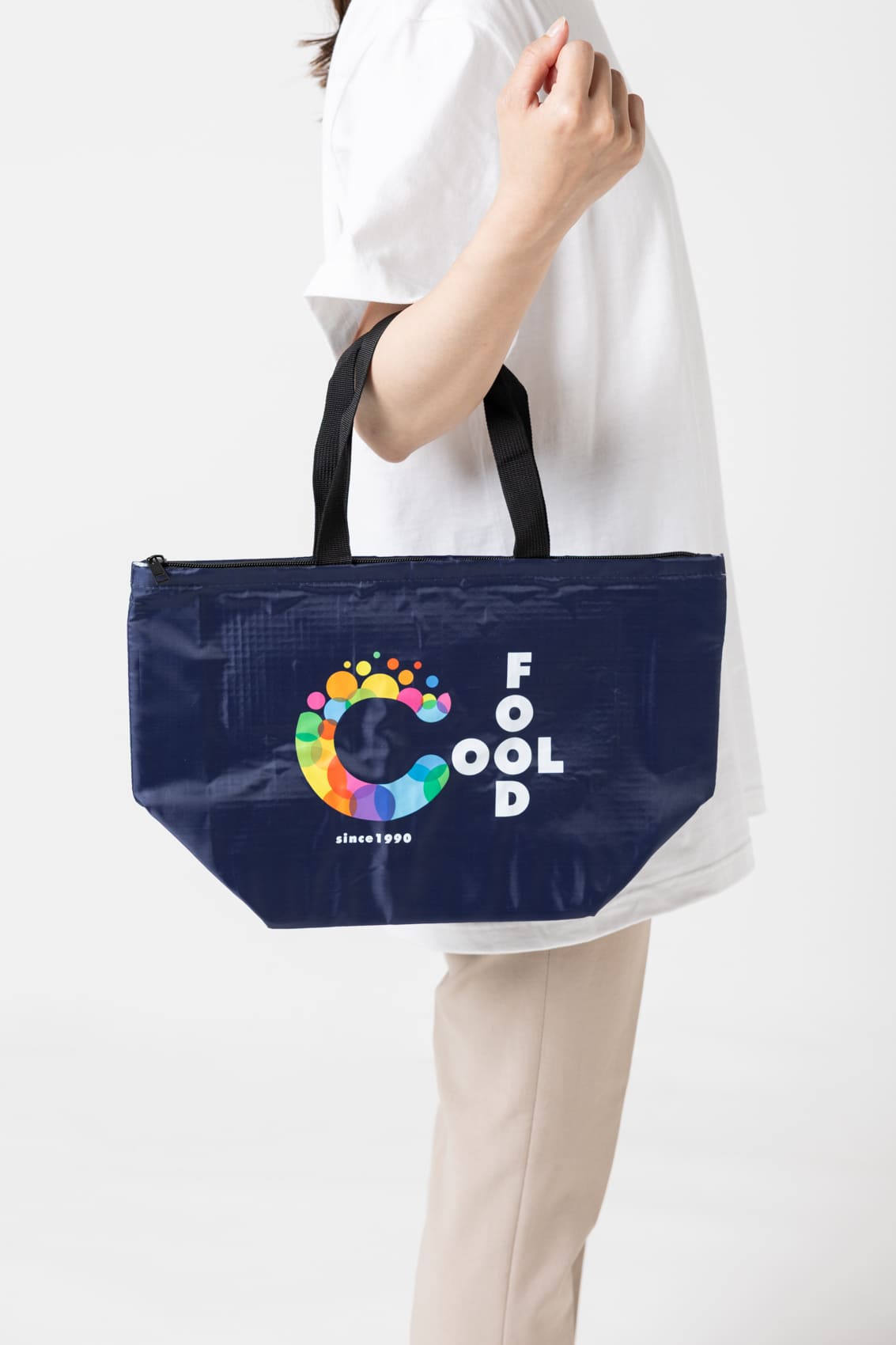 保冷ベーシックトート（M）[MARKLESS STYLE TR-1102]｜オリジナル