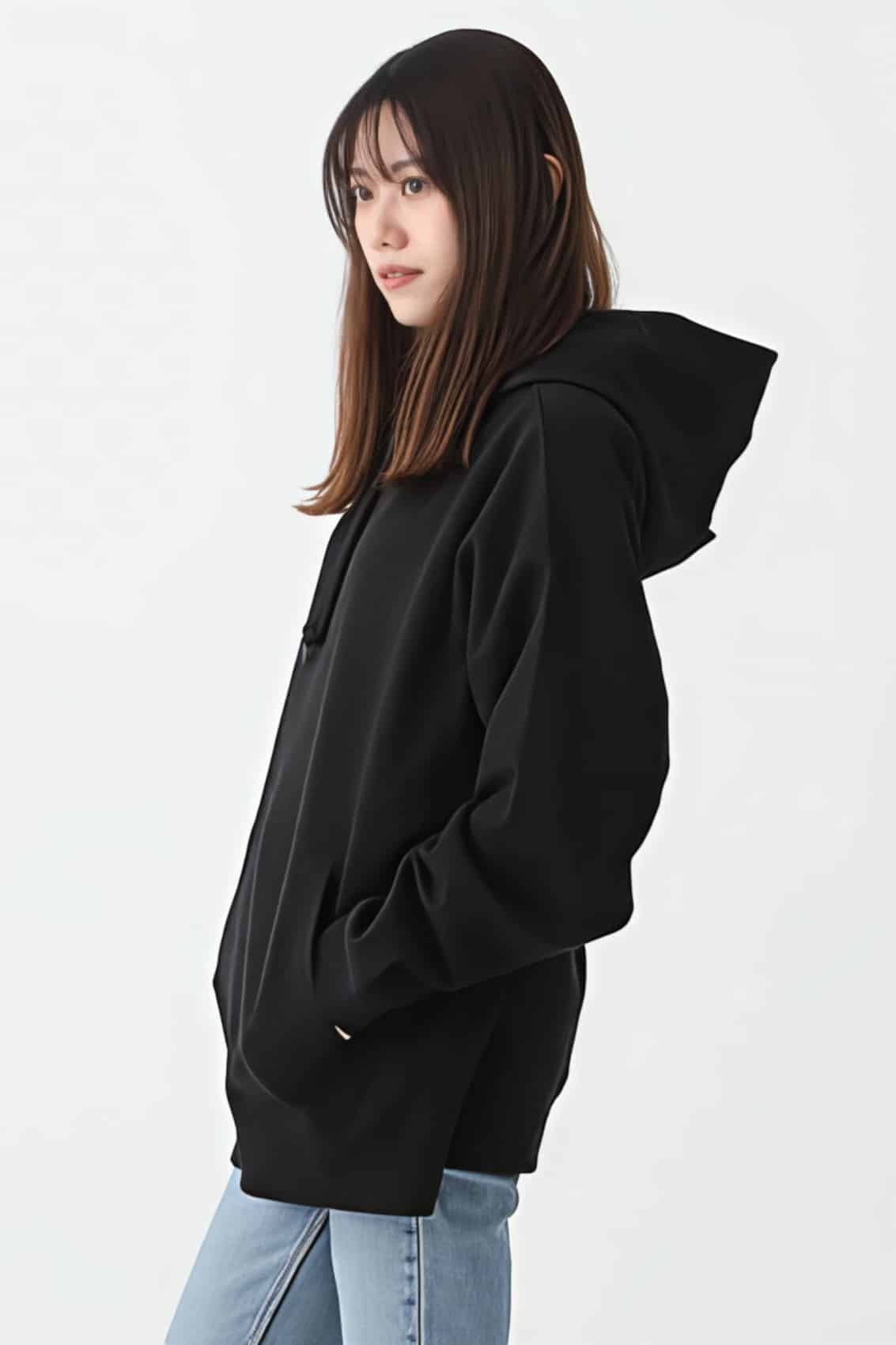 さらりとビッグプルパーカー[United Athle 5204]｜オリジナルプリント