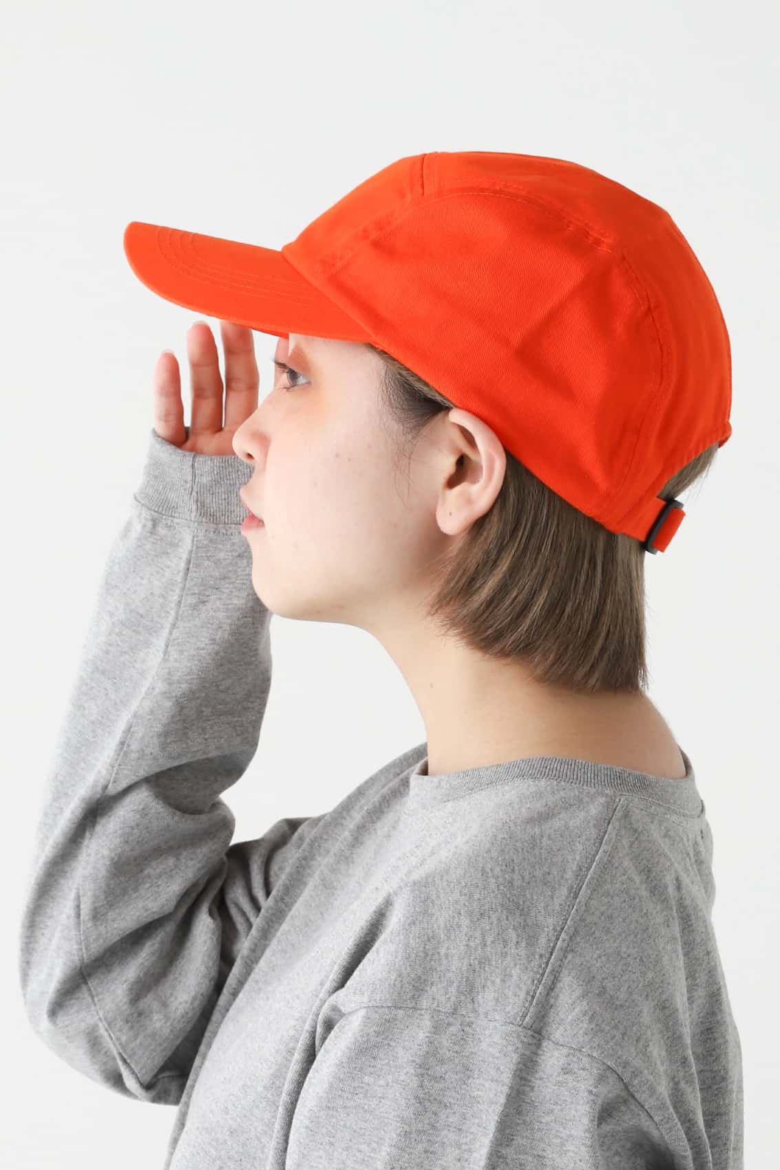 チノクロスジェットキャップ[POINTSKYWARD FID]｜オリジナル刺繍