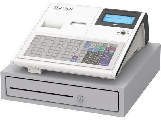 東芝テック 電子レジスター 20部門 ピュアホワイト FS-770-R 通販