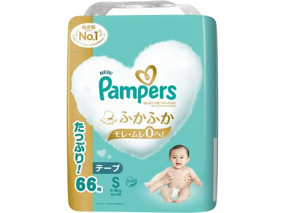 P&G パンパース 肌いちテープウルトラジャンボ S 66枚 通販