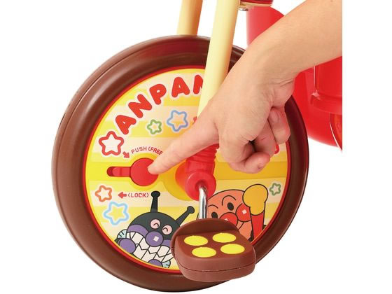 ブザー付きおでかけ三輪車 おしゃべりアンパンマンSP 通販【フォレスト