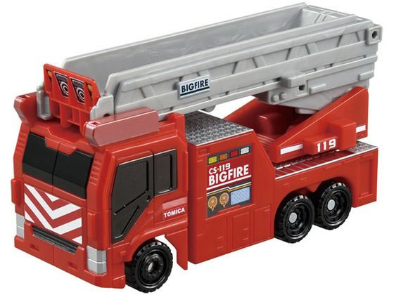 タカラトミー 変形出動!ビッグファイヤー&コマンドステーション 通販