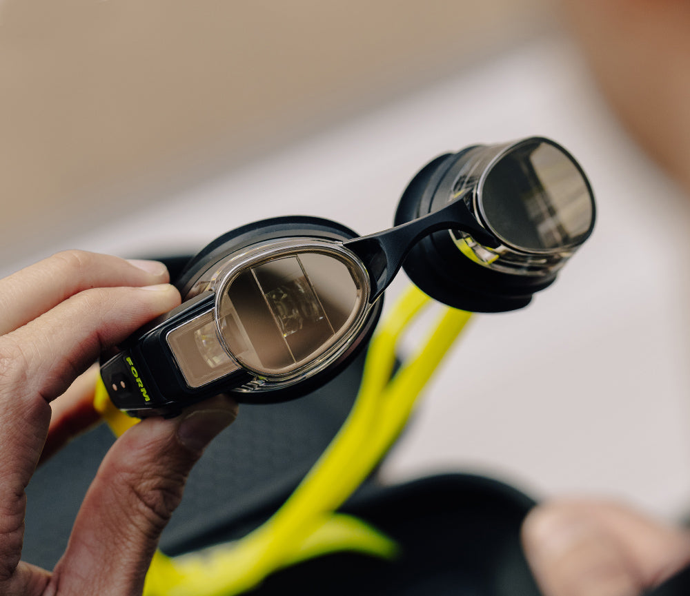 FORM Smart Swim 2 | Smart Swimming Goggles with Heart Rate Monitor