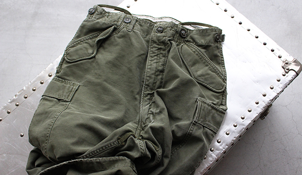 VINTAGE】50s US Army M-51 Field Pants “Good Fade-Out”コツコツ集め