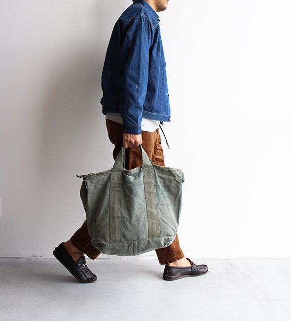 HEXICO / ヘキシコ】Deformer Tote Bag EX US Air Force Kit Bag