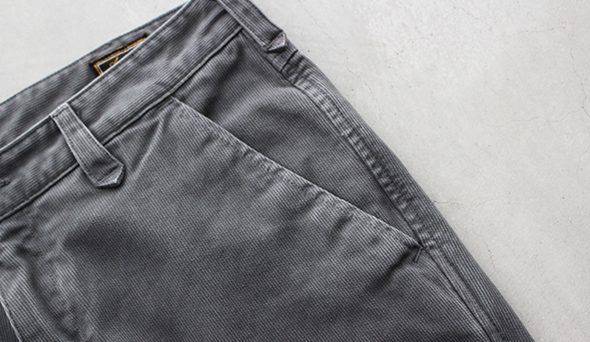Age Old】The Western Trousers “Vintage Gray” Todays 20:00