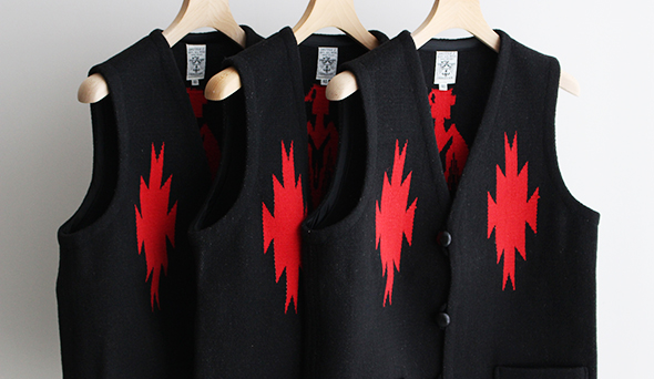 usa製 希少 サンダーバード柄 チマヨベスト 民族 usa製 希少