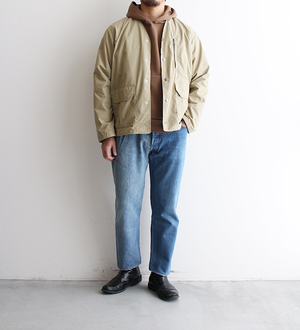 THE NORTH FACE PURPLE LABEL】Midweight 65/35 Hopper Field Cardigan