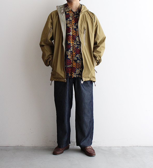 DEADSTOCK】Beyond Clothing A6 Rain Jacket “Coyote” & “Made In USA