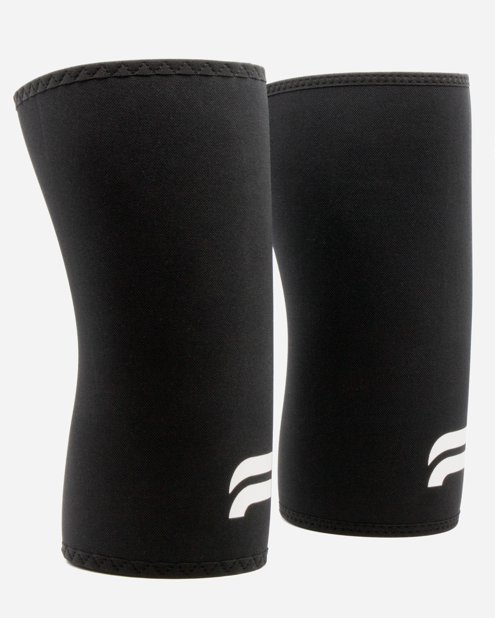 Fortex Knee Sleeves 7 mm - Extra Stiff - Black - IPF Approved