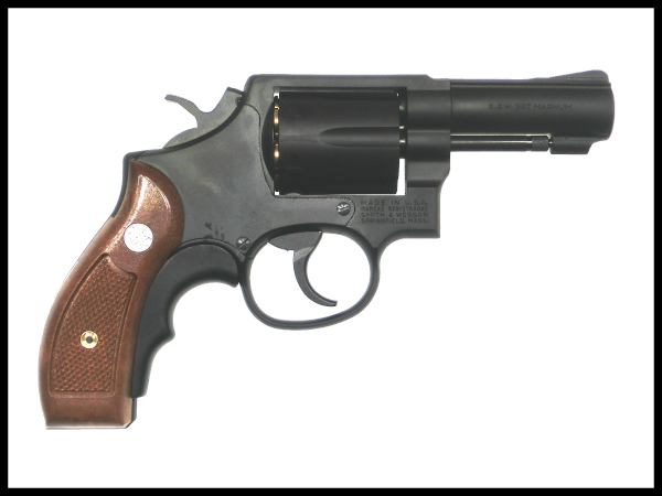 タナカワークス: モデルガン本体 S&W M13 3in FBI Special HW Ver3の