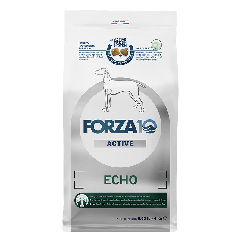 エコーアクティブ ドッグフード｜耳管・外耳の健康維持のための食事