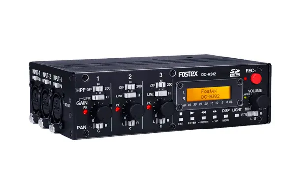 DC-R302 | Fostex(フォステクス)Fostex(フォステクス)