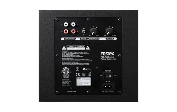 PM-SUBmini | Fostex(フォステクス)Fostex(フォステクス)