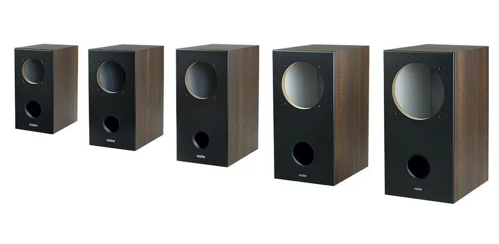 スピーカーボックスBK-WB2シリーズを発売します。 | Fostex