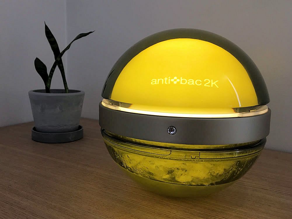 水で空気を洗う マジックムーン MAGICMOON antibac2K 【レビュー