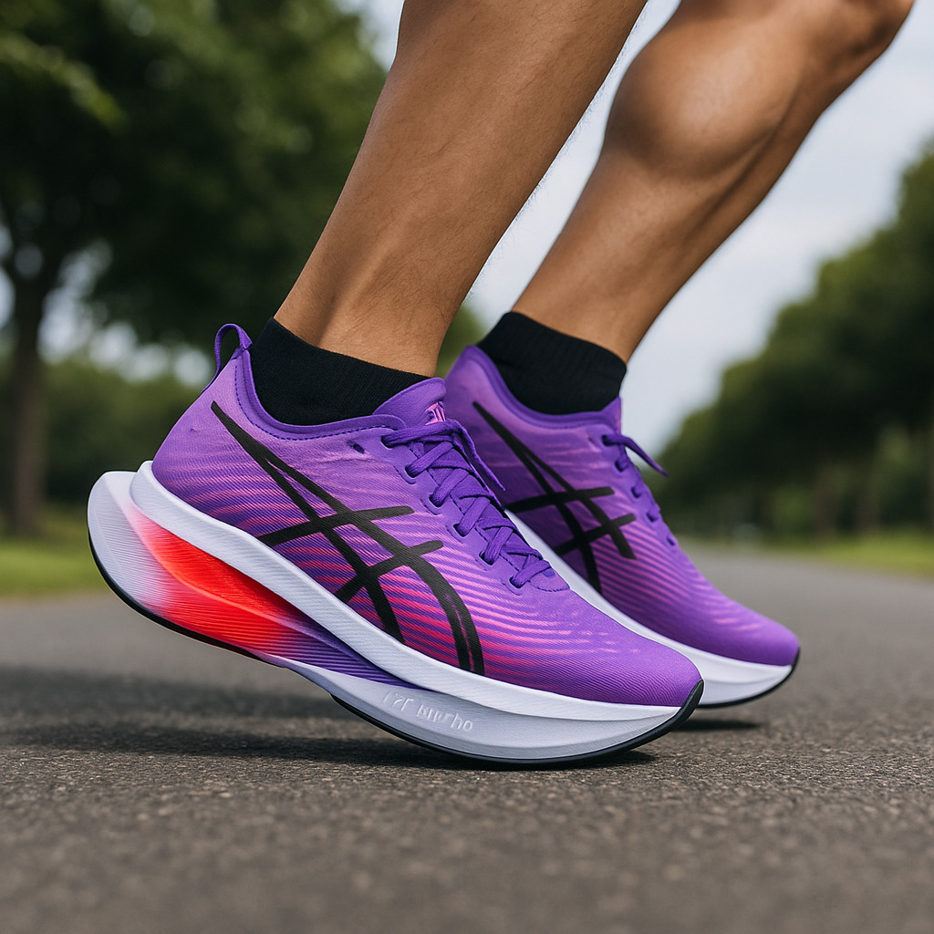 ASICSメガブラスト(MEGABLAST)徹底レビュー：2025年最新モデルの特徴と