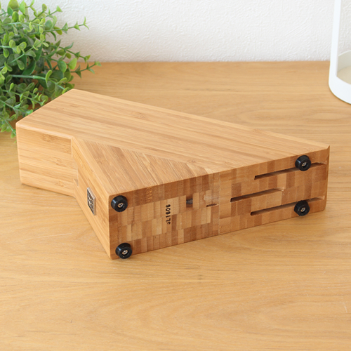 ヘンケルス ナイフブロック 3本用 バンブー 単品 ツヴィリング J.A.