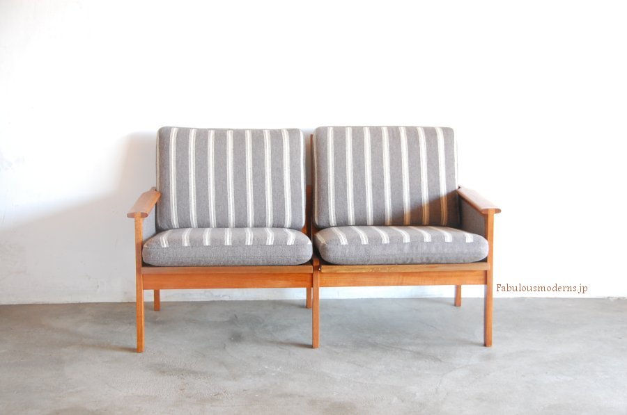 ILLUM WIKKELSO (1959) Capella easy chair 時を経ても色あせない本物