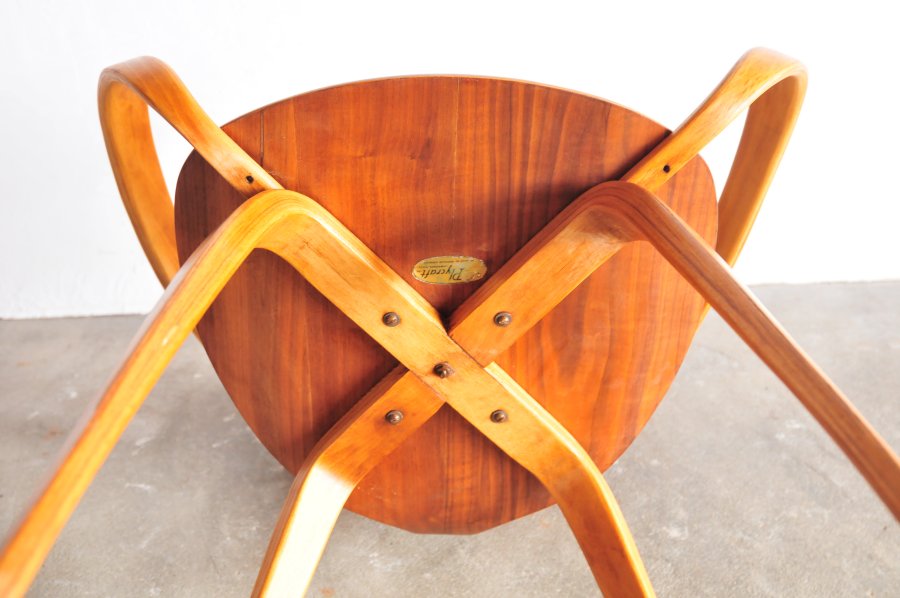 Norman Cherner(1957)plycraft 時を経ても色あせない本物の北欧家具