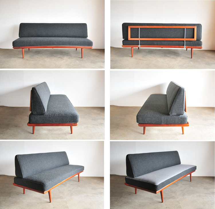 Peter Hvidt & Orla Molgaard-Nielsenfd デイベッド 時を経ても色あせ