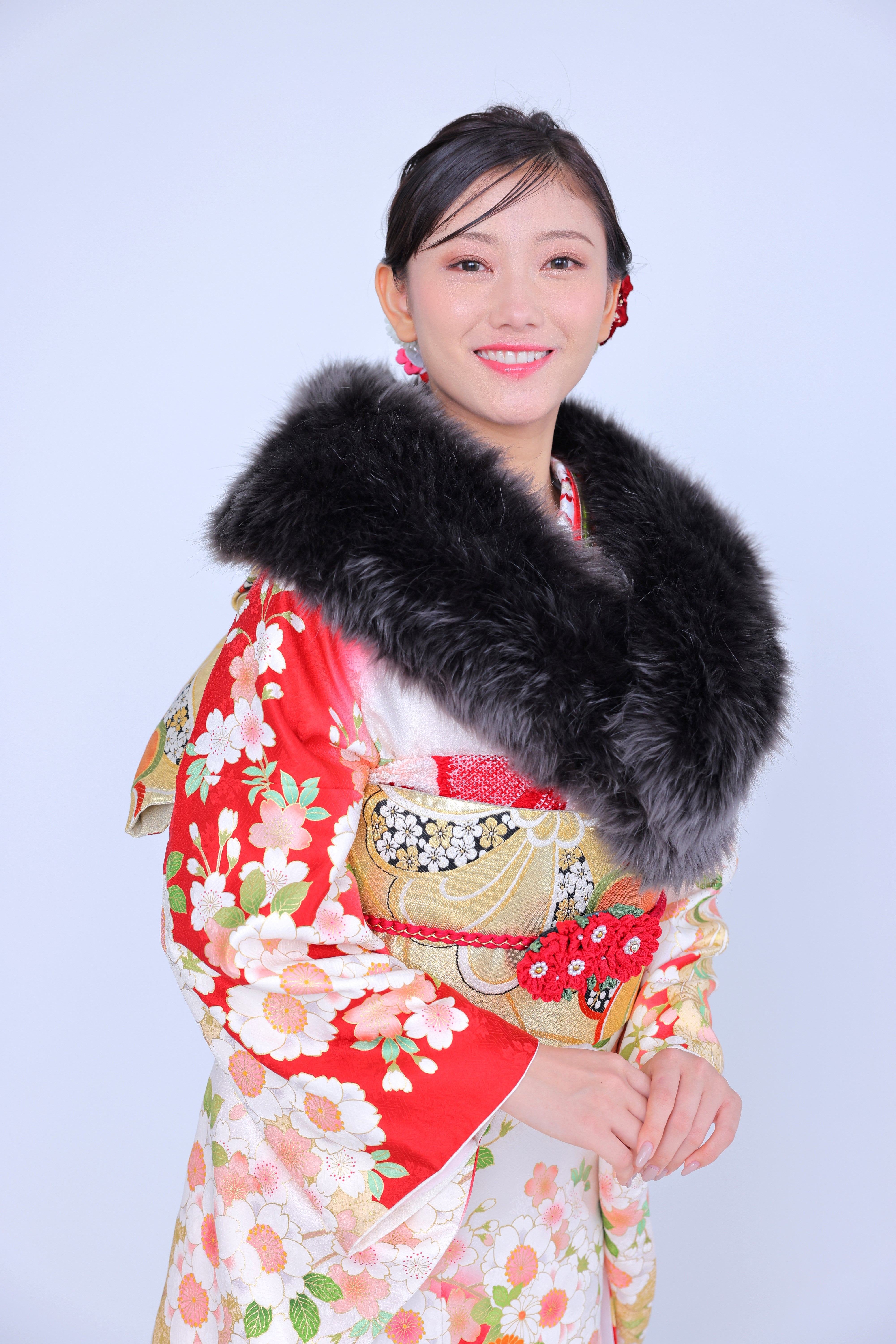 エコファーショール ダークグレー