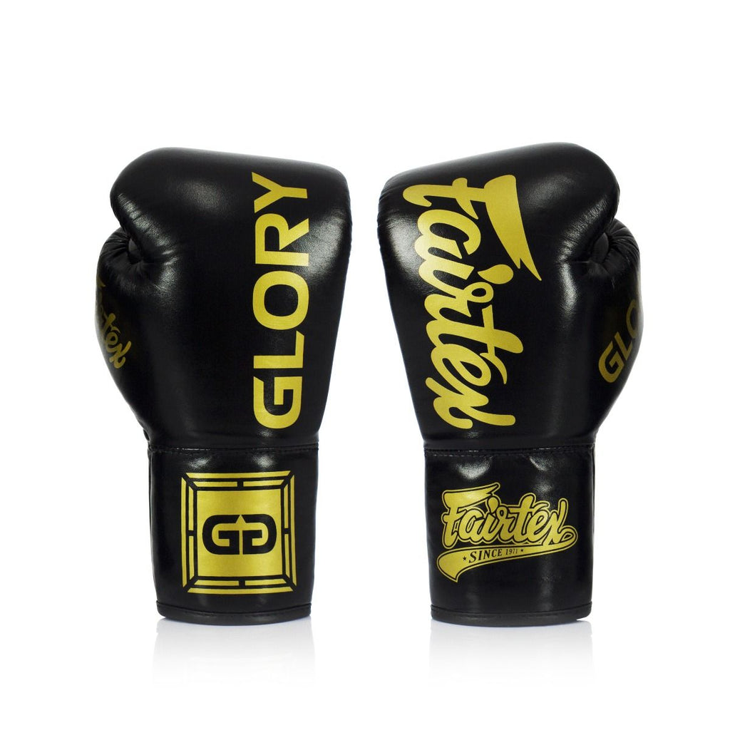 BGLG1 Fairtex X Glory Competition Gloves – Lace-Up - Fairtex Global