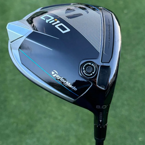 テーラーメイド Qi10 Core 8.0 ドライバー USモデル | USモデルの