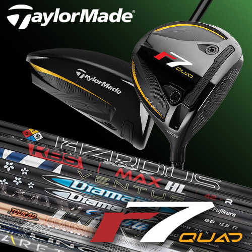 TaylorMade r7 QUAD Custom Mini Driver - Fairway Golf Online Golf