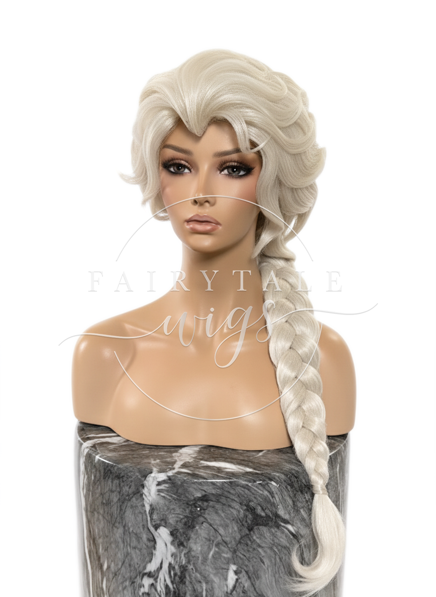 Custom Styled Elsa Wig – Fairytale Wigs