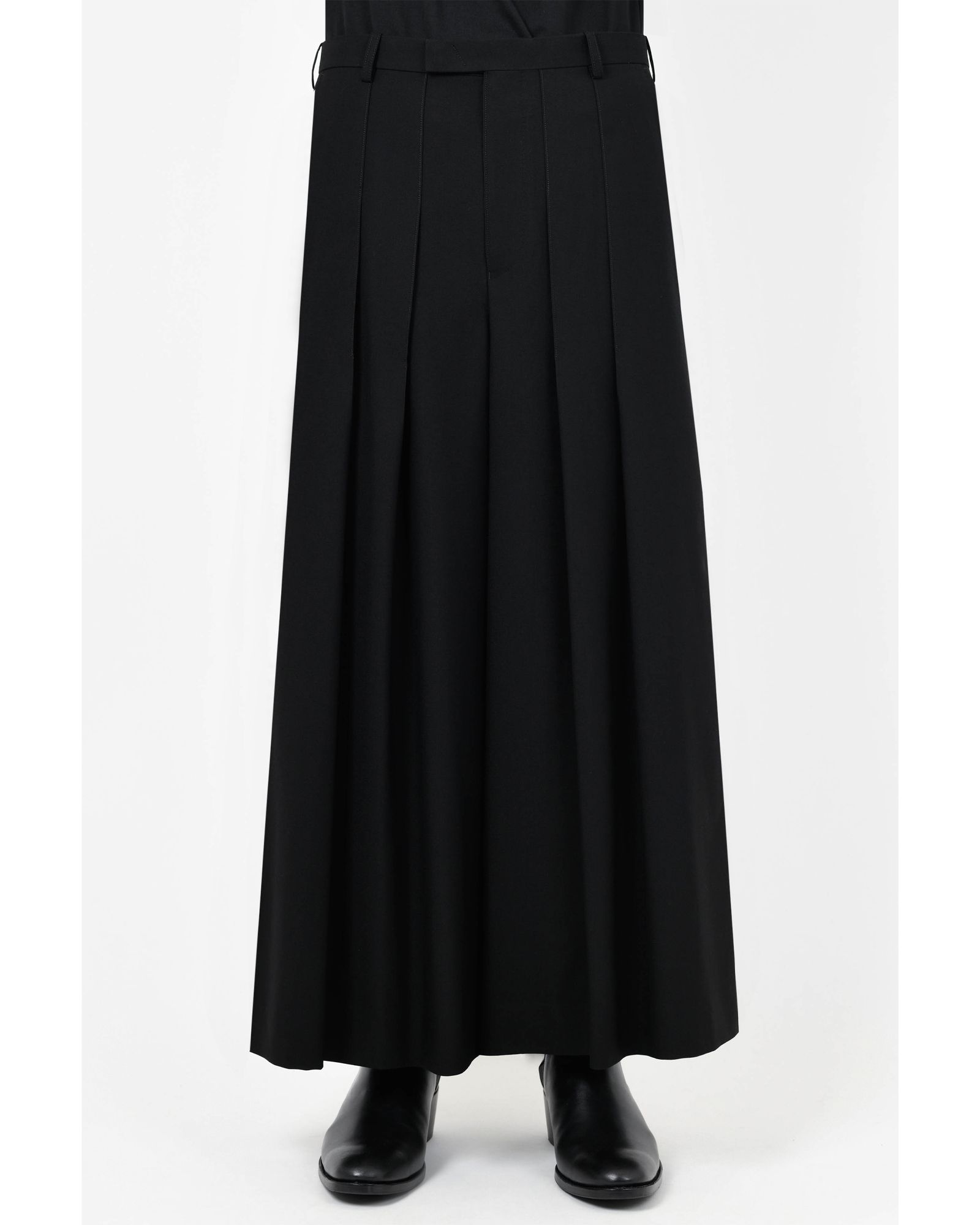 LAD MUSICIAN - 2Tuck Wide Flare Slacks | fakejam