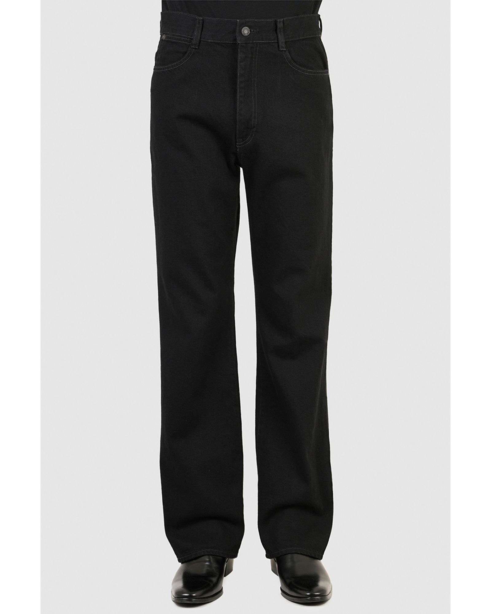 LAD MUSICIAN - 12oz Slim Flare Denim Pants | fakejam