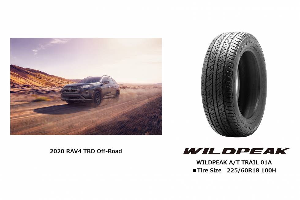 FALKEN ｢WILDPEAK｣がトヨタモーターノースアメリカの ｢2020 RAV4 TRD