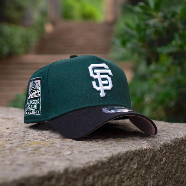 NEW ERA 9FORTY A-FRAME SAN FRANCISCO GIANTS TWO TONE / PINK SNAPBACK