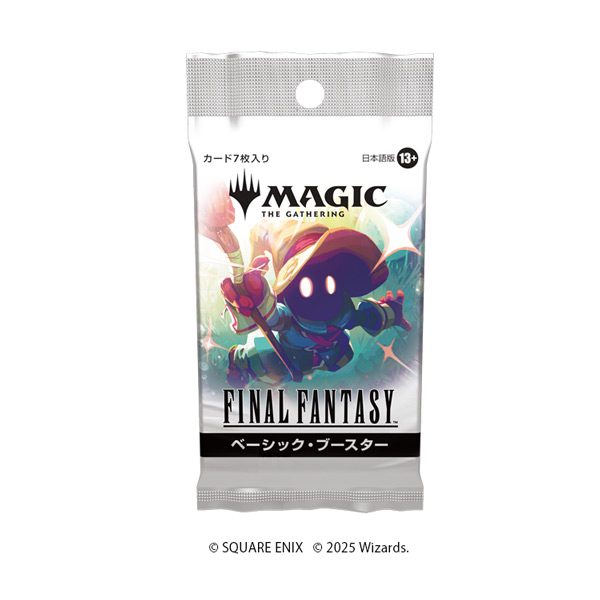 ス*タ様 【シュリンクあり】 MTG FFコラボベーシックブースター特典