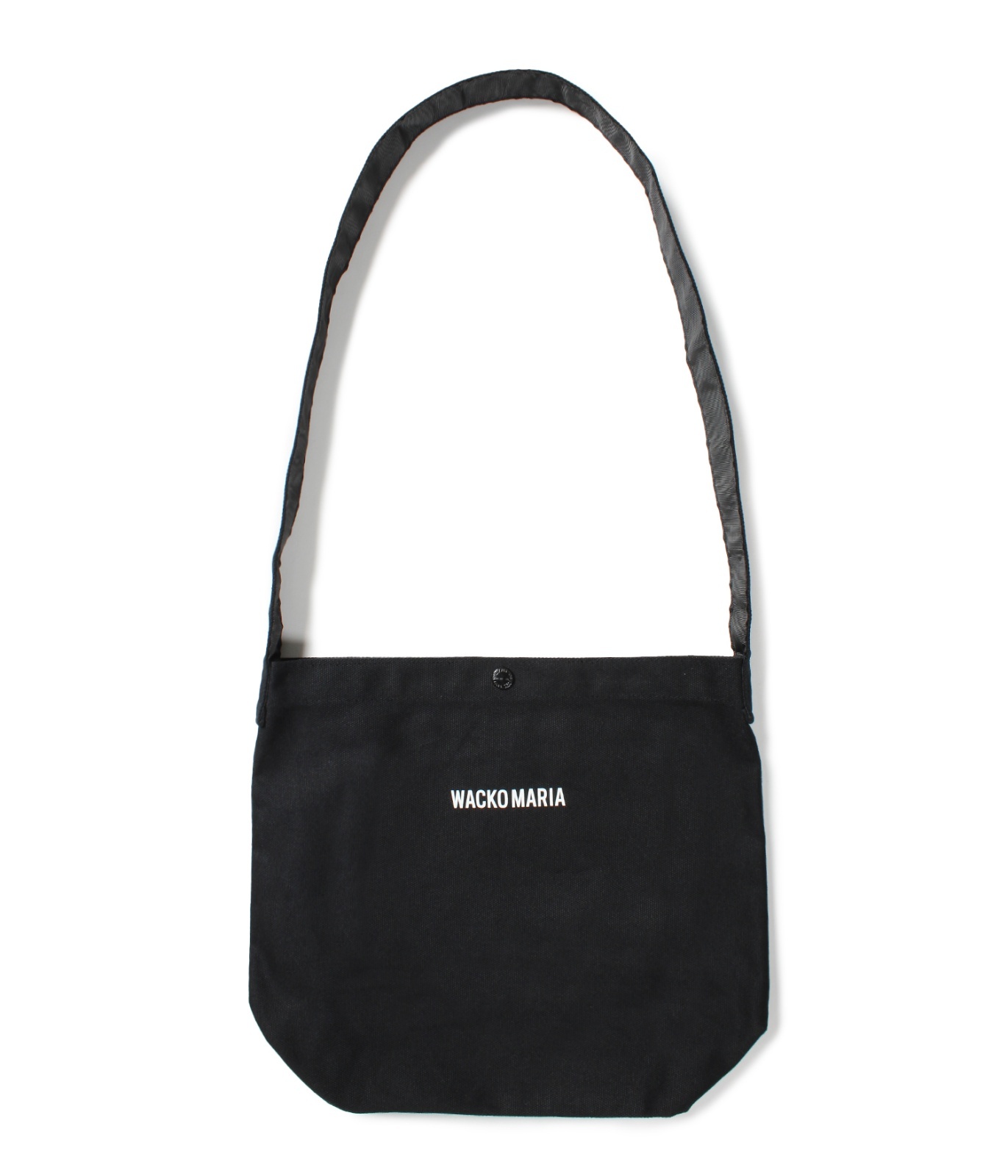 WACKO MARIA (SPEAK EASY / SHOULDER BAG) BLACK - FAMLEST