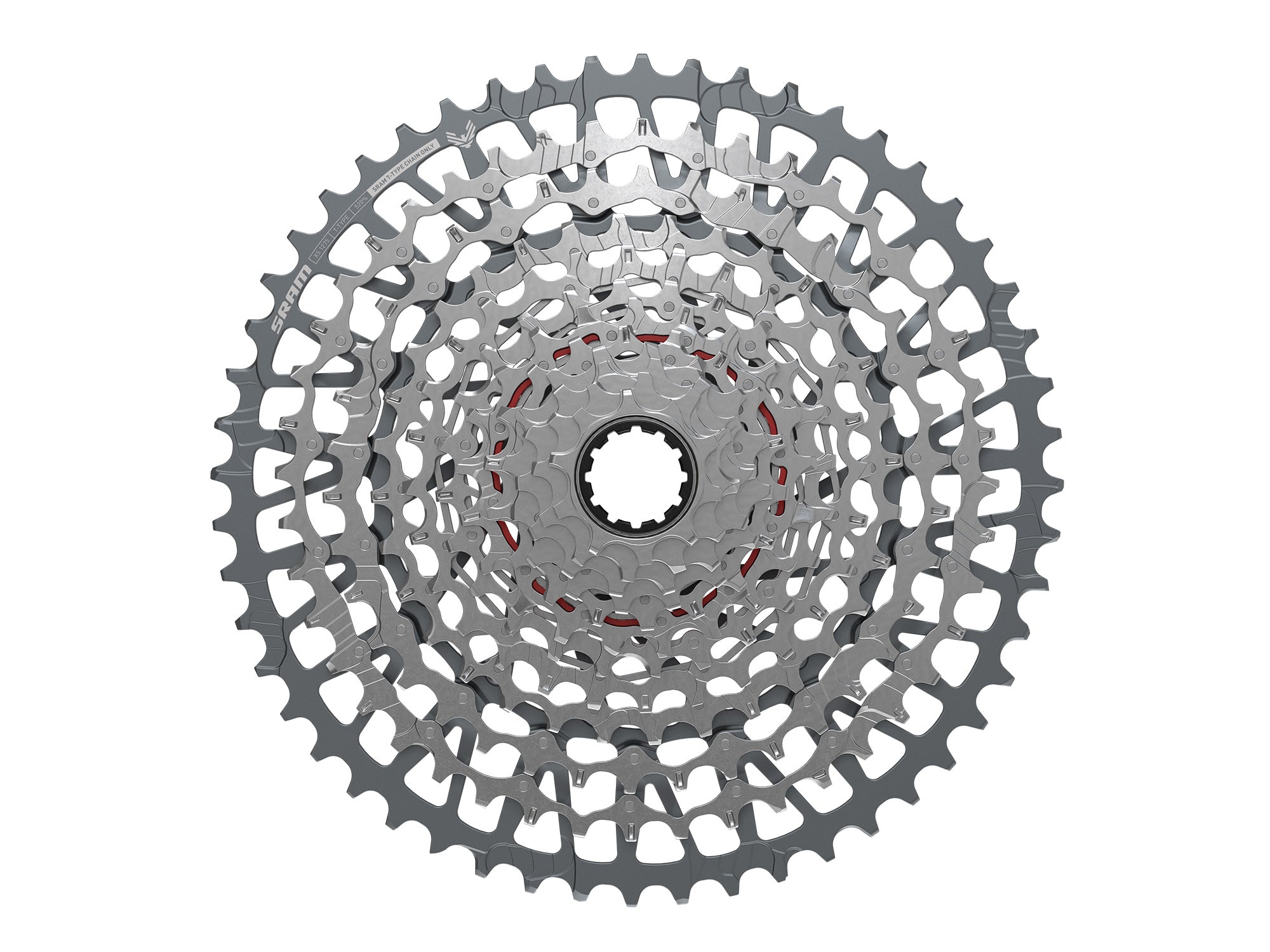 SRAM GX Eagle Transmission T-Type XS-1275 12-Speed Cassette - 10-52T