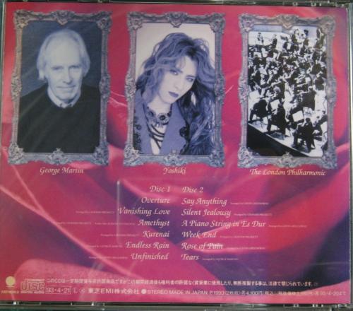 YOSHIKI , X JAPAN - YOSHIKI Presents~Eternal Melody~永遠の