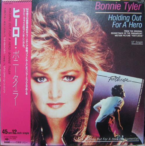 ボニー・タイラー - ヒーロー 12AP-2871/中古CD・レコード・DVDの超
