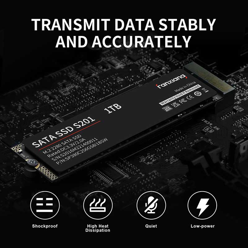 FanXiang S201 SSD: M.2 SATA III Speed & Reliability