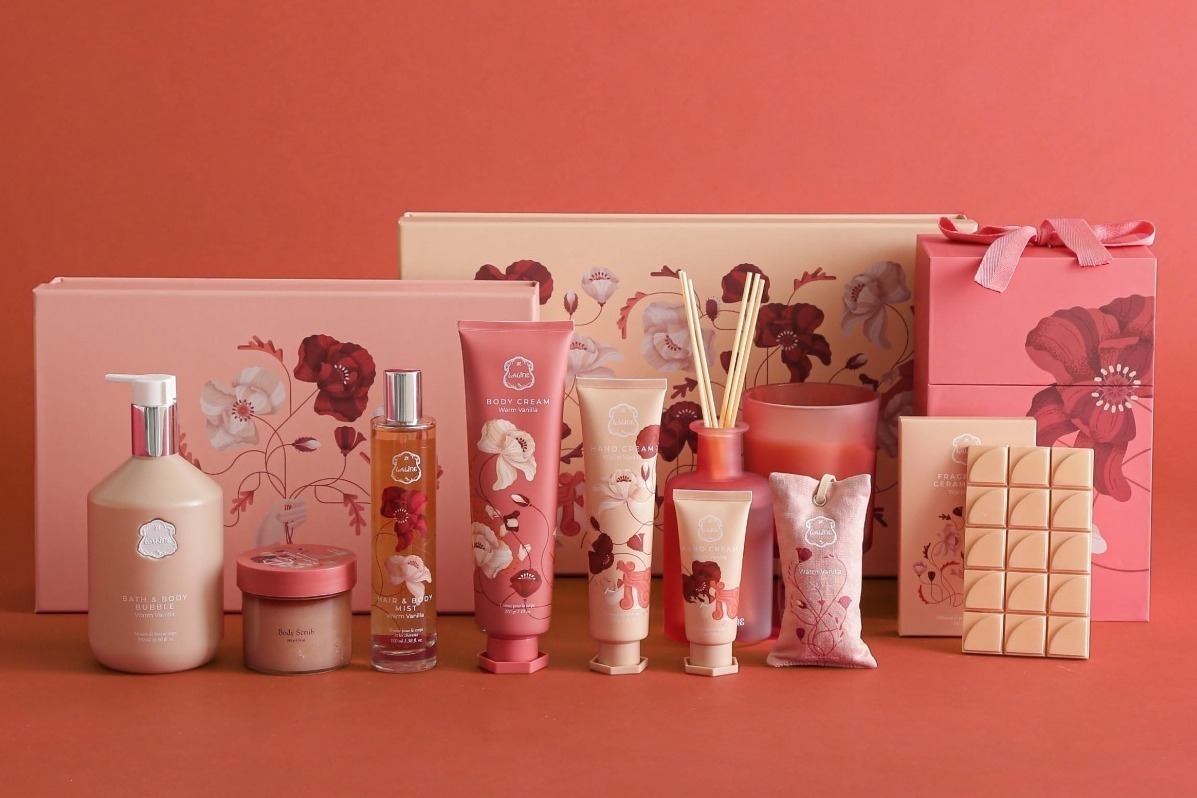 ラリン23年秋フレグランス「ウォームバニラ」甘くやわらかい香りの